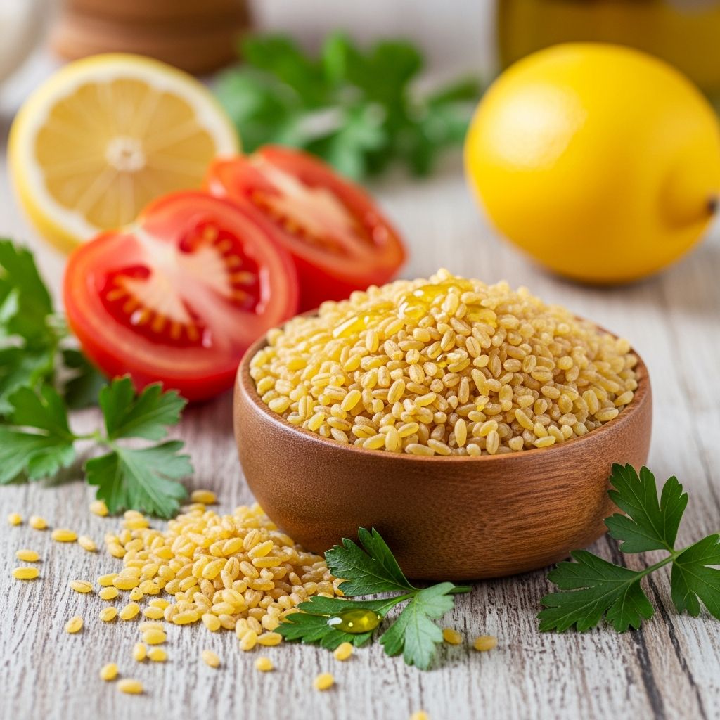 Discover the impressive health benefits of bulgur wheat, a nutrient-dense whole grain that supports heart health, digestion, and blood sugar control.