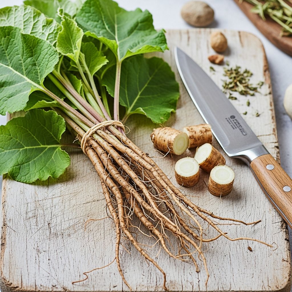 Discover the potential health benefits of burdock root, from reducing inflammation and supporting skin health to aiding digestion and blood sugar control.