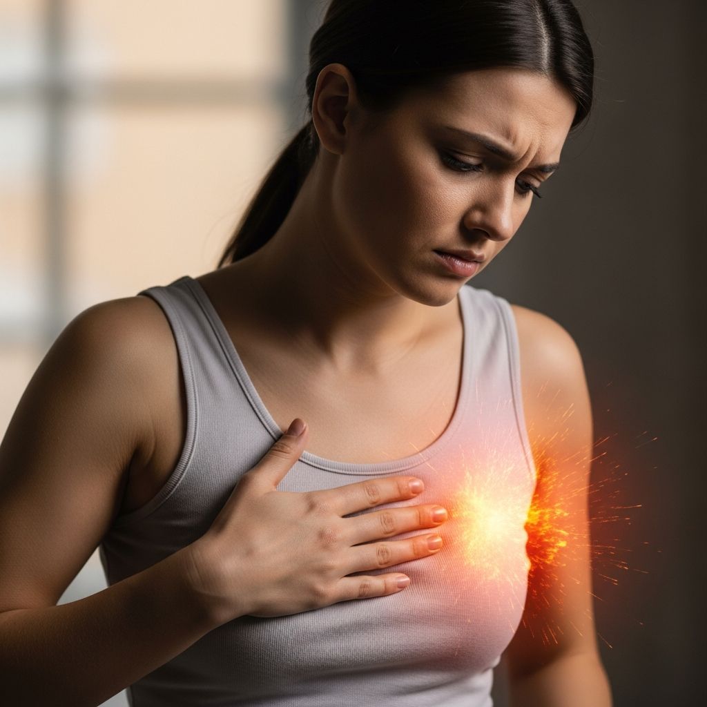 How inflammatory breast cancer mimics infections, leading to dangerous delays in diagnosis and treatment.