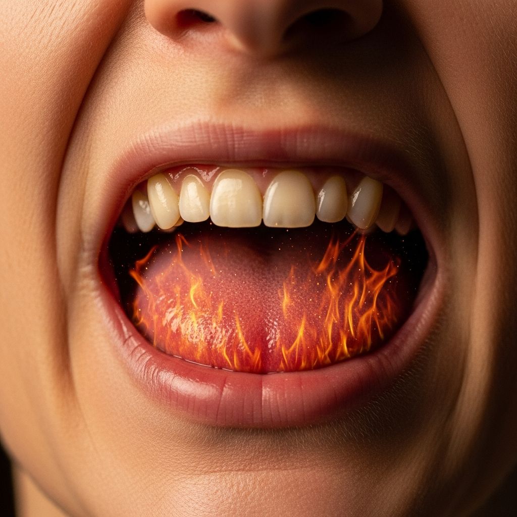 Burning Mouth Syndrome: Causes, Diagnosis, Treatment Guide Comprehensive guide to causes, symptoms, diagnosis, and management of burning mouth syndrome.