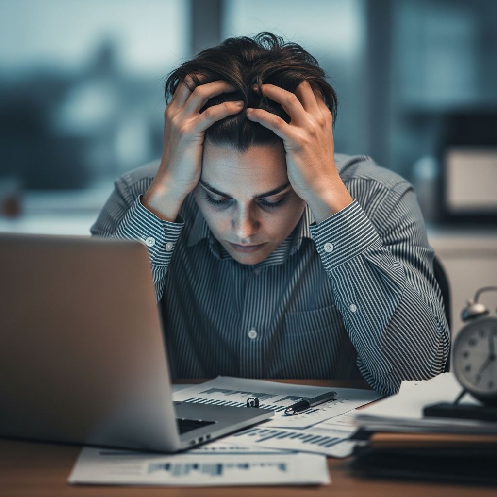 Recognize burnout symptoms early: exhaustion, detachment, and reduced efficacy explained.