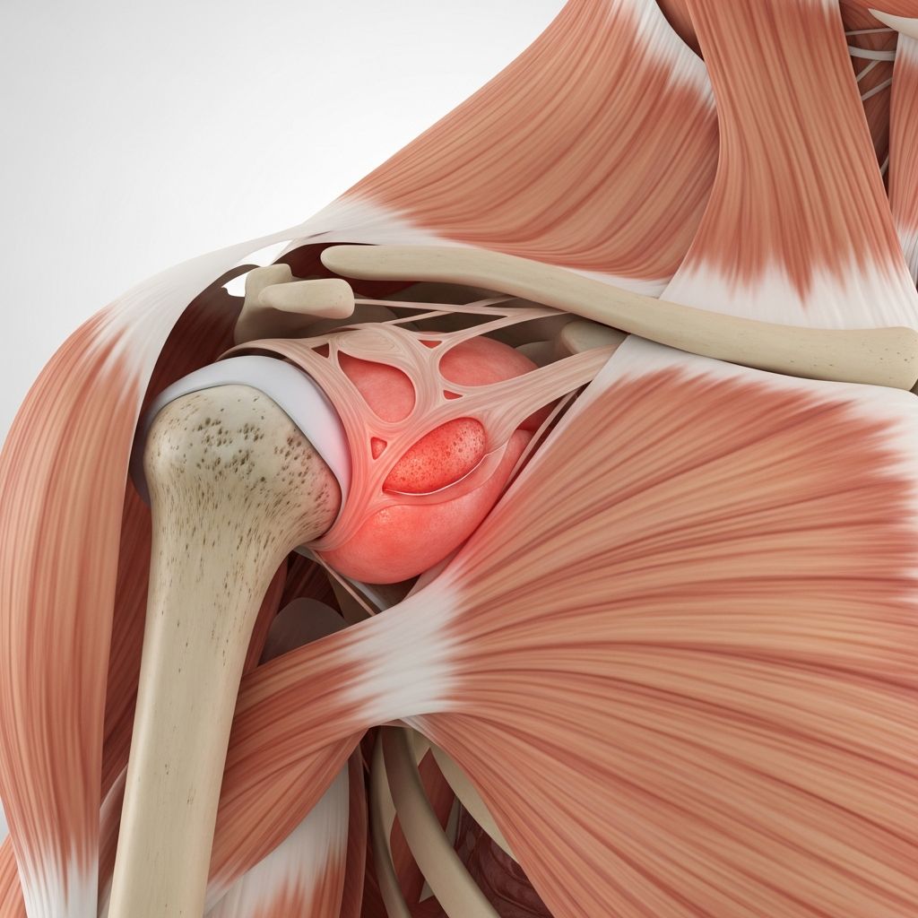 Complete guide to understanding bursitis: causes, symptoms, treatments, and prevention strategies.