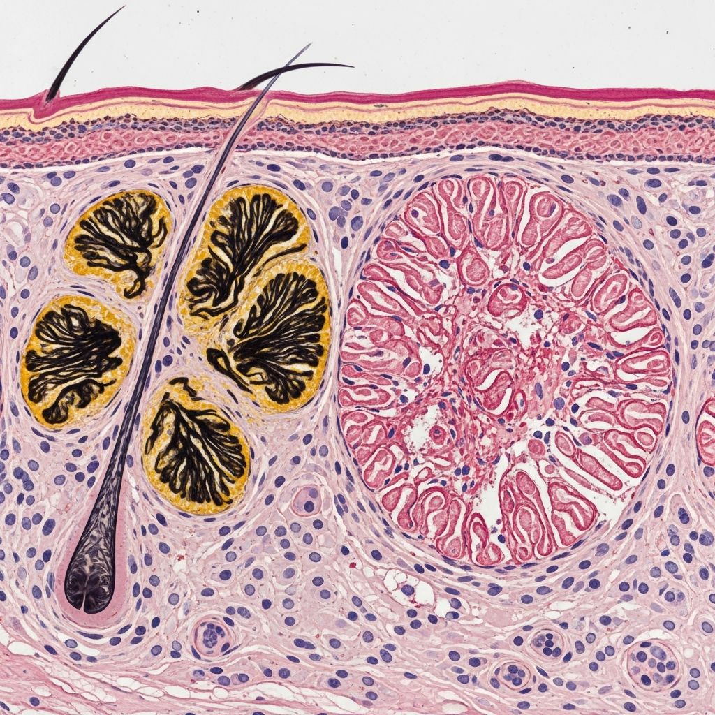 Rare hereditary connective tissue disorder featuring skin nevi and sclerotic bone lesions like osteopoikilosis.