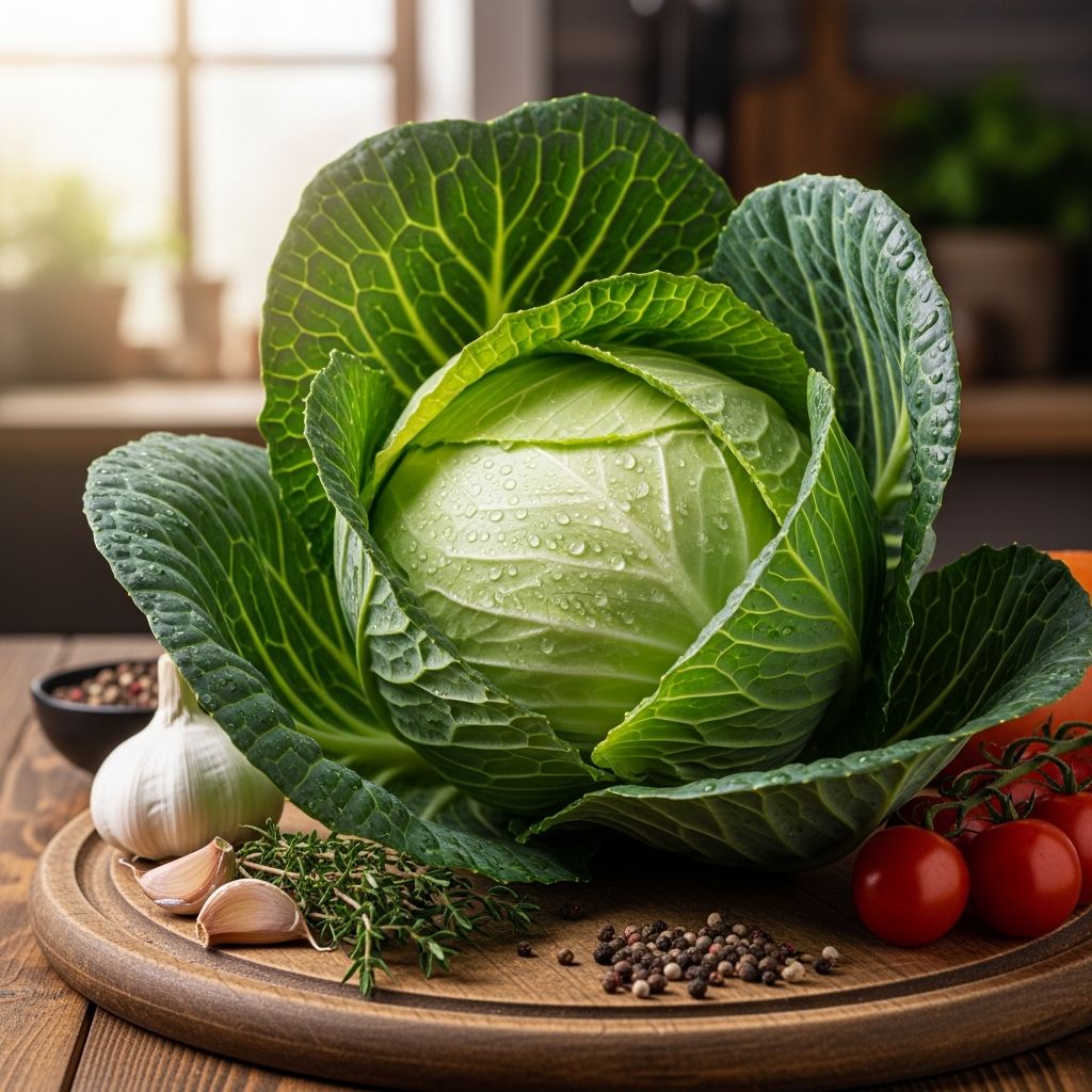 Discover the impressive health benefits of cabbage, from boosting immunity to supporting heart health and digestion.