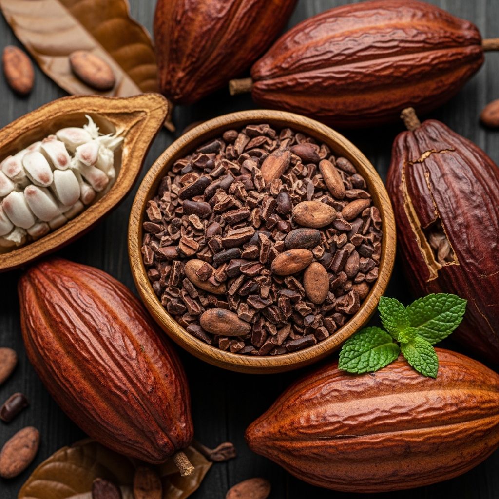 Unlock the science-backed health benefits of cacao, from heart protection and better blood flow to mood enhancement and brain health.