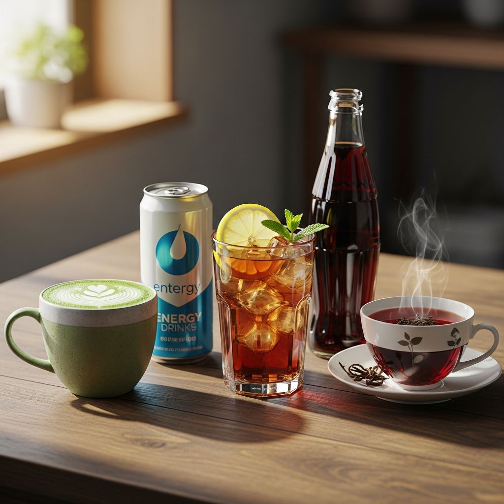 Discover energizing alternatives to coffee with unique flavors and health perks for your daily boost.