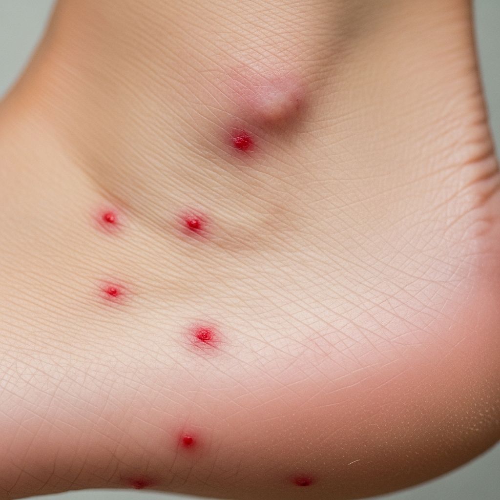 Understanding black heel: causes, diagnosis, and management of this common sports-related skin condition.