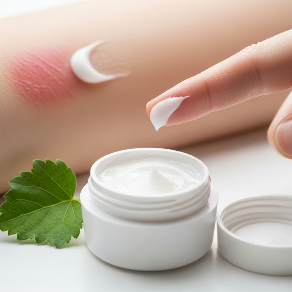 Effective topical vitamin D treatment for mild to moderate plaque psoriasis, reducing scaling and inflammation safely.