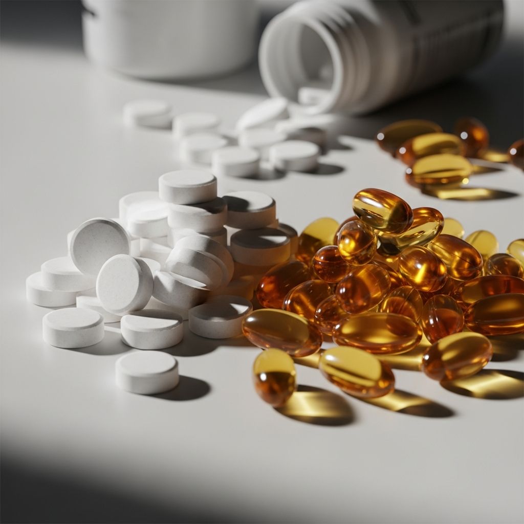Discover the benefits, recommended dosages, food sources, and safety tips for calcium and vitamin D supplements to support bone health.
