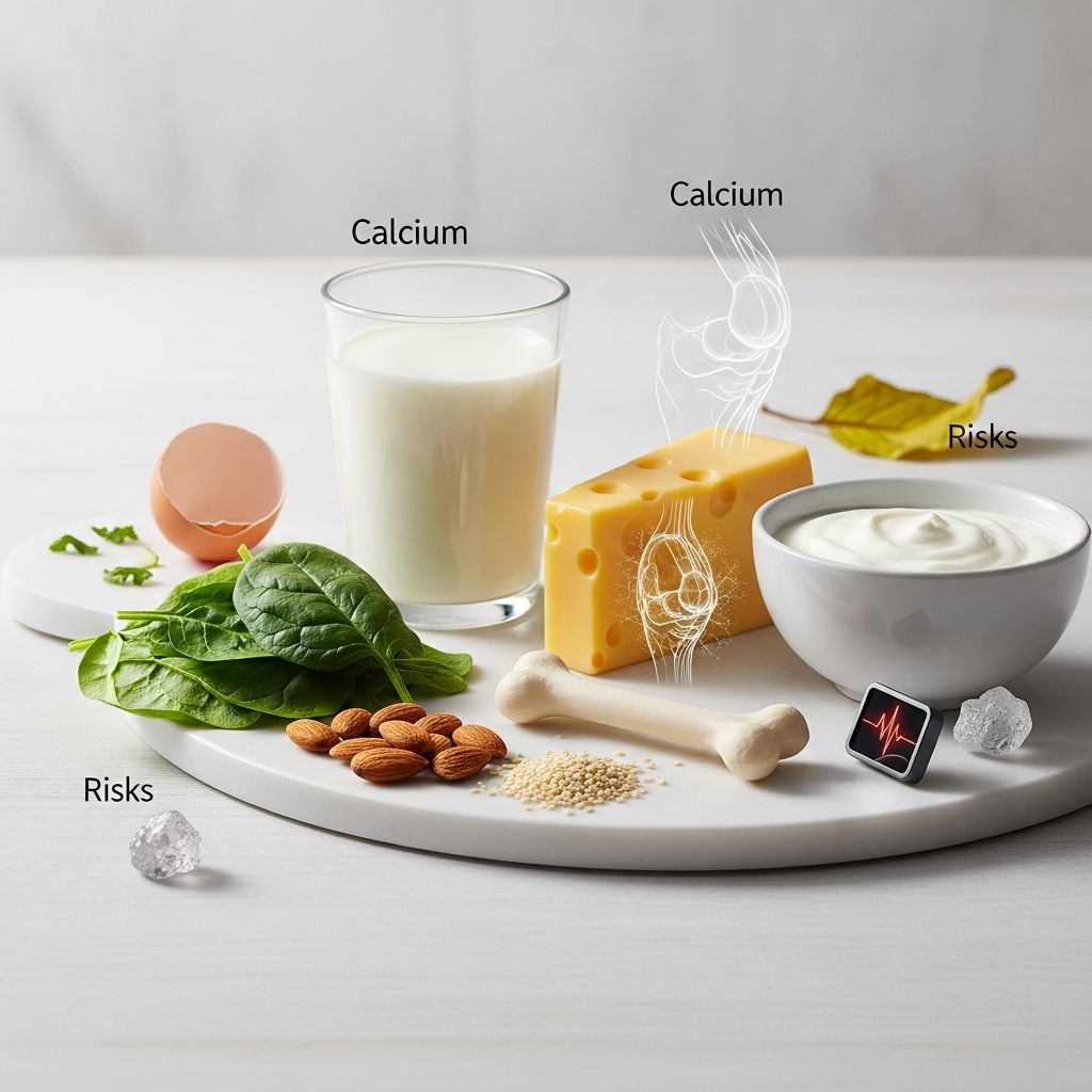 Unlock the essential role of calcium in bone health, muscle function, and overall wellness—discover top sources, daily needs, and potential risks.