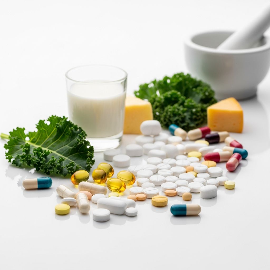Calcium Supplement Drug Interactions: What You Need to Know Learn how calcium supplements can interact with medications and how to take them safely.