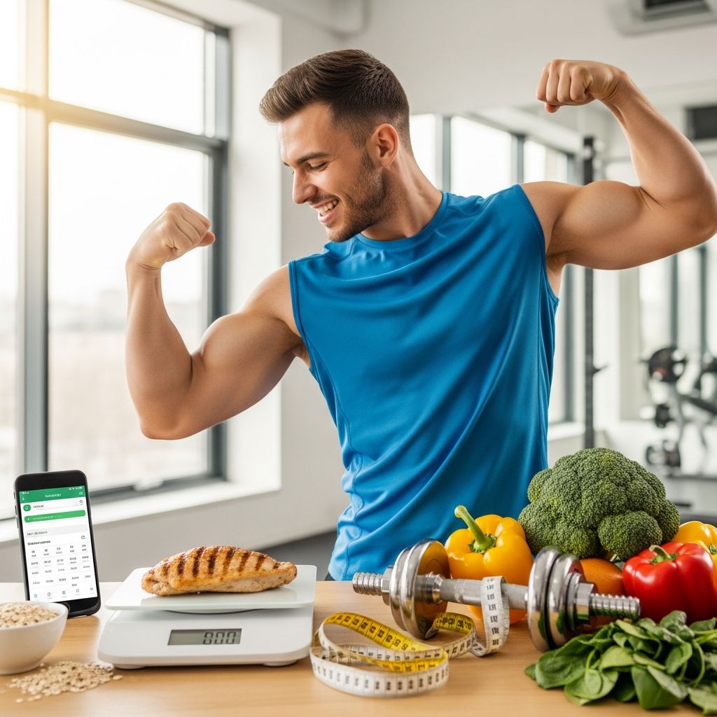 Calculate Macros for Muscle Gain: A Complete Guide Master macro calculations for optimal muscle growth with science-backed strategies.