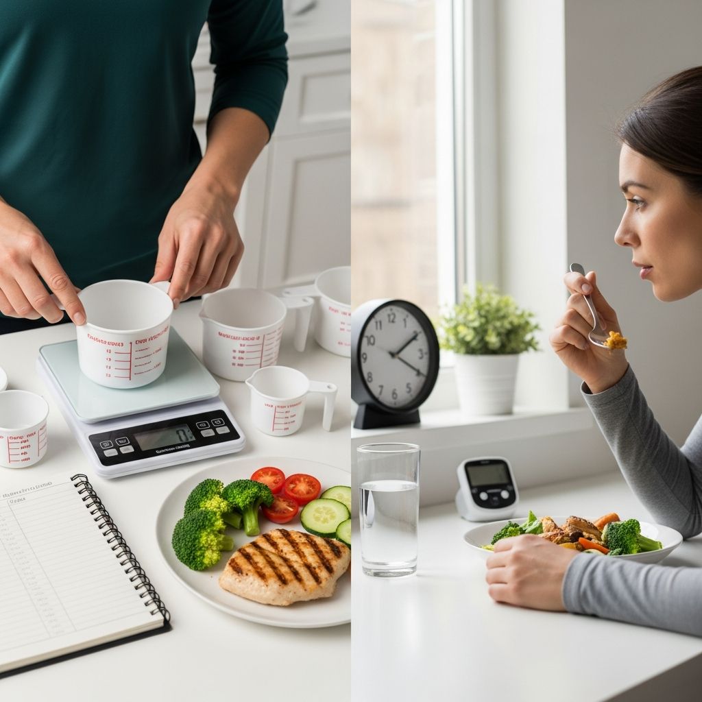 Discover which weight loss method works best: traditional calorie counting or modern time-restricted eating approaches.