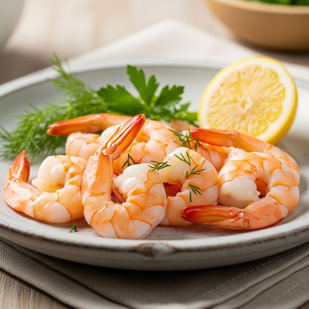 Shrimp is a low-calorie, protein-packed seafood that's nutrient-dense and versatile for healthy eating.