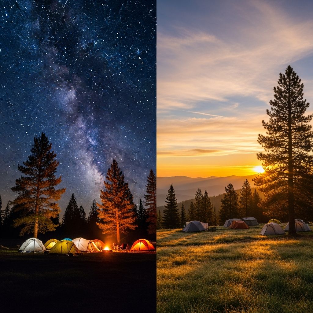 A life-changing night camp for children with UV light-sensitivity disorders, turning darkness into joy and community.