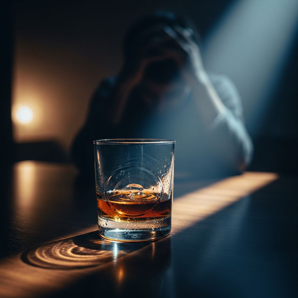 Understanding the link between alcohol consumption and panic attacks.