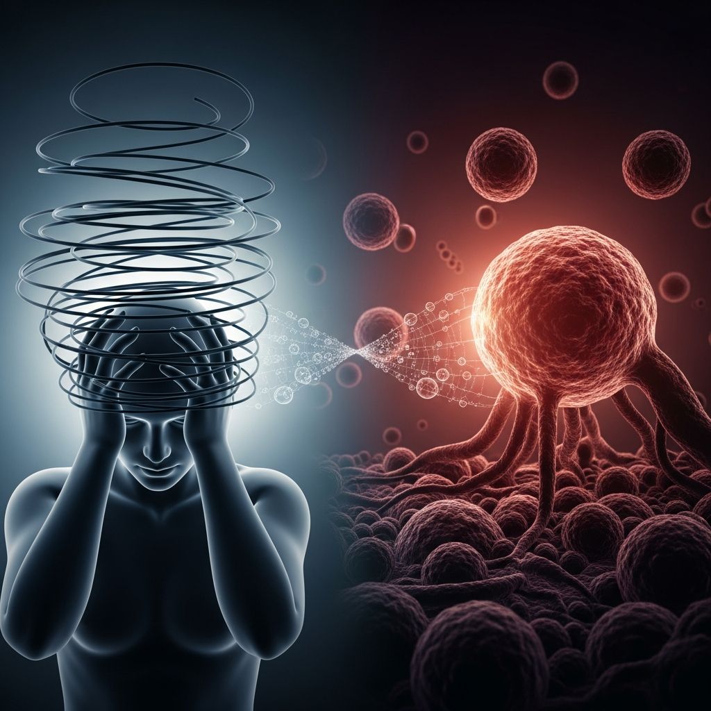 Exploring the complex link between anxiety, stress, and cancer risk: what science really says about this common concern.