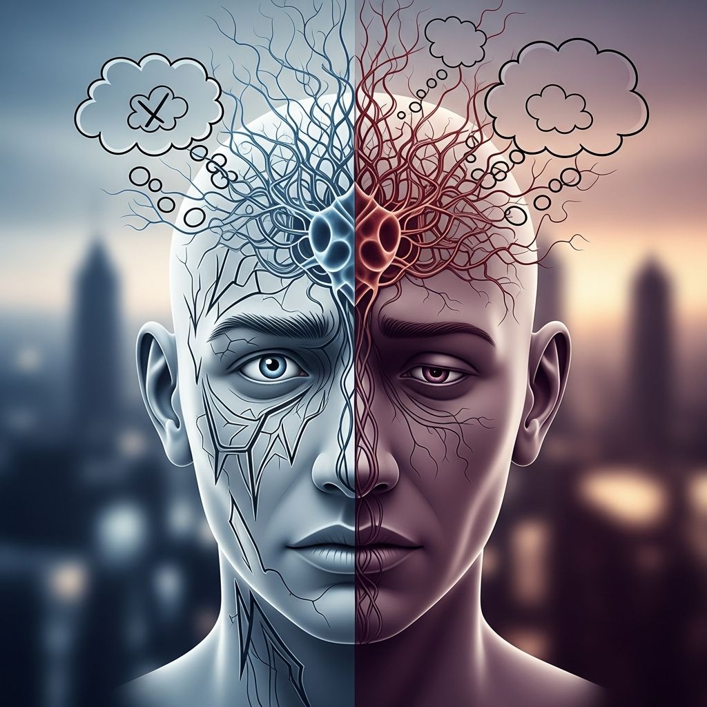 Explore the relationship between anxiety and depression, their interconnection, and effective treatment strategies.