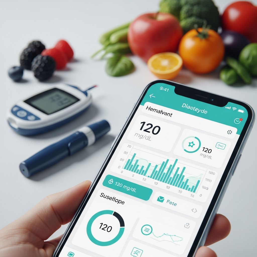 Discover how diabetes management apps improve glycemic control, self-care, and patient outcomes through evidence from clinical studies.
