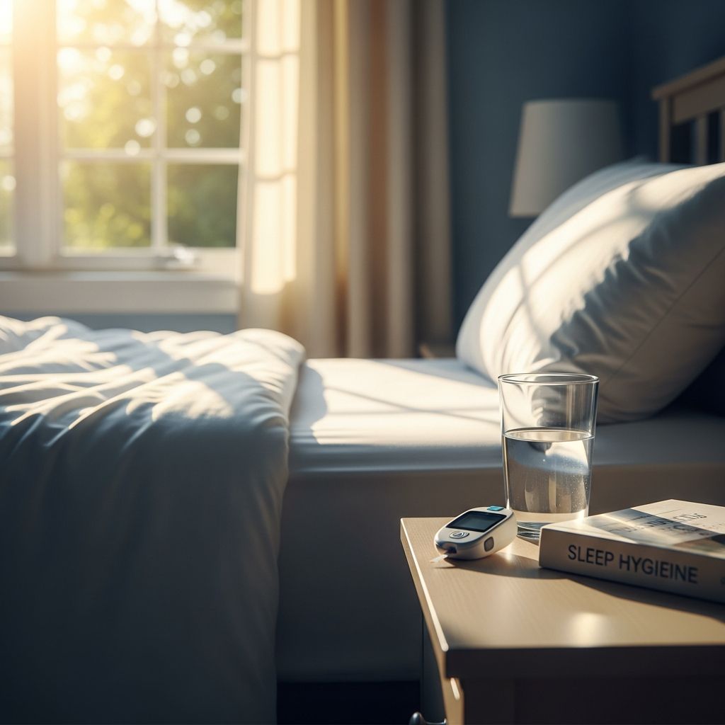Discover how improving sleep quality and duration can enhance diabetes management, glycemic control, and overall health for better wellbeing.