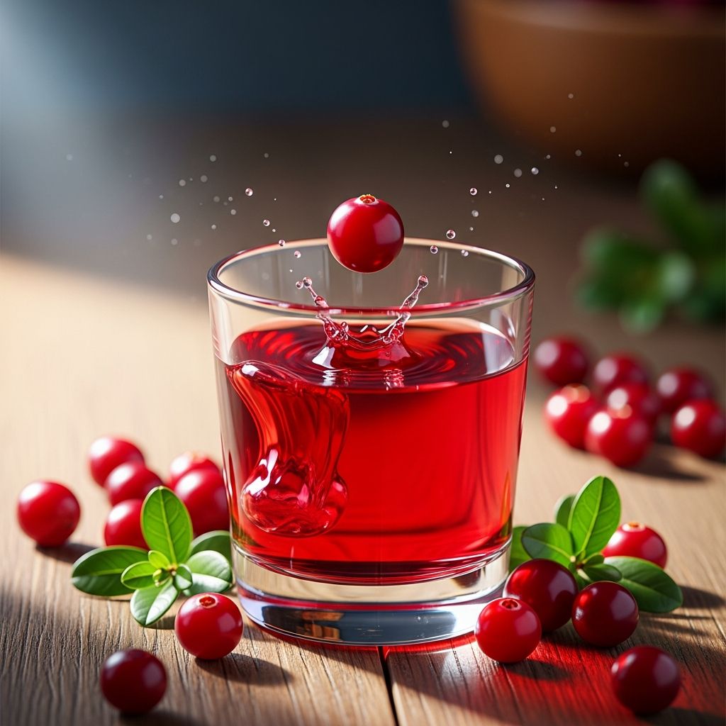 Unpacking the science behind cranberry juice and its role in UTI prevention for women and high-risk groups.