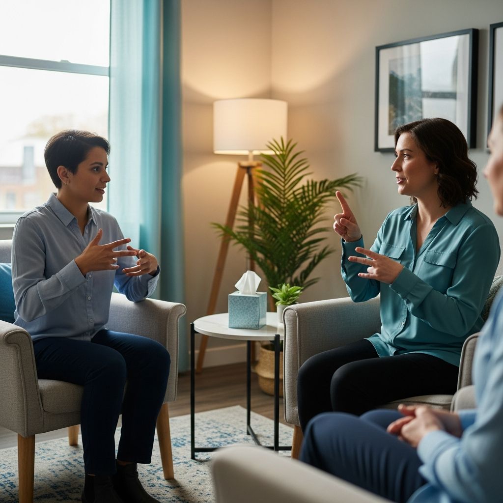 Exploring therapy options for deaf individuals: from auditory-verbal therapy to gene therapy innovations and psychological support.