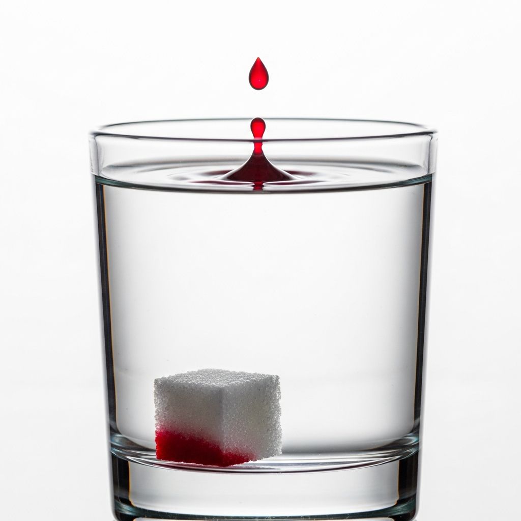 Unraveling the truth about sugar's role in diabetes risk: Science-backed insights on prevention and healthy eating habits.