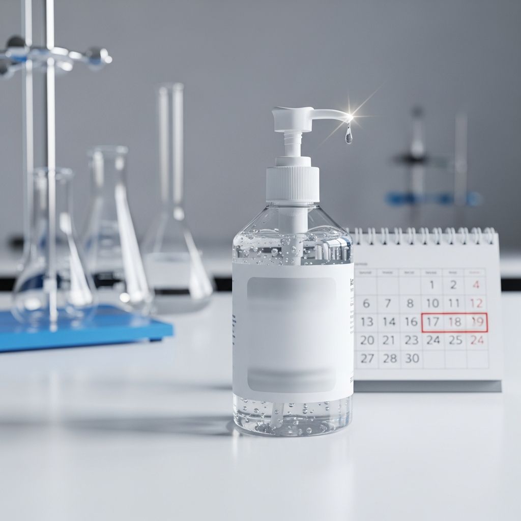 Discover if hand sanitizer expires, how to check its effectiveness, and safe usage tips for optimal germ protection.
