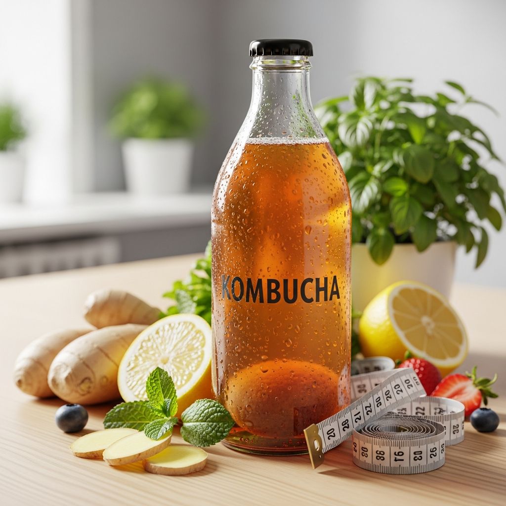 Exploring whether kombucha's probiotics and fermentation can support weight loss amid promising but limited research.