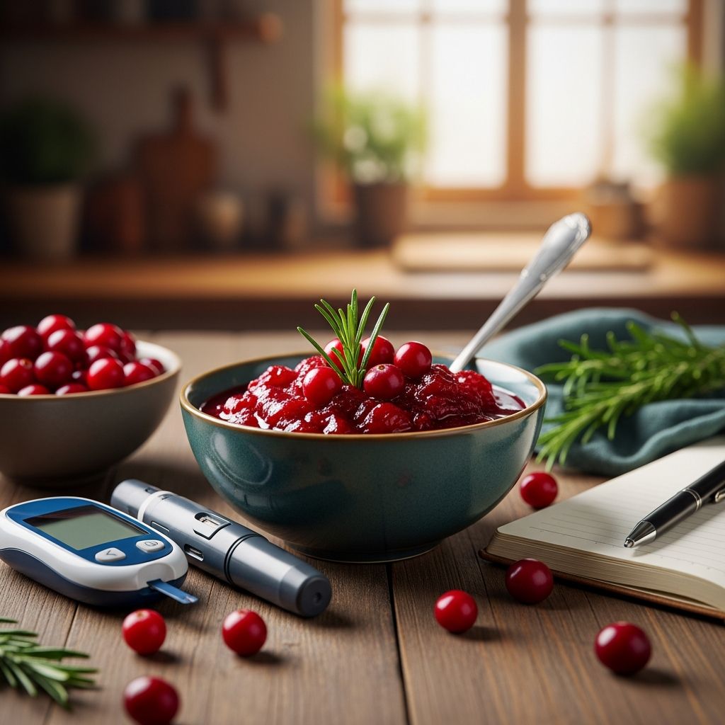 Can People with Diabetes Eat Cranberry Sauce? Discover if cranberry sauce fits into a diabetes-friendly diet, with tips on smart swaps and health benefits backed by science.