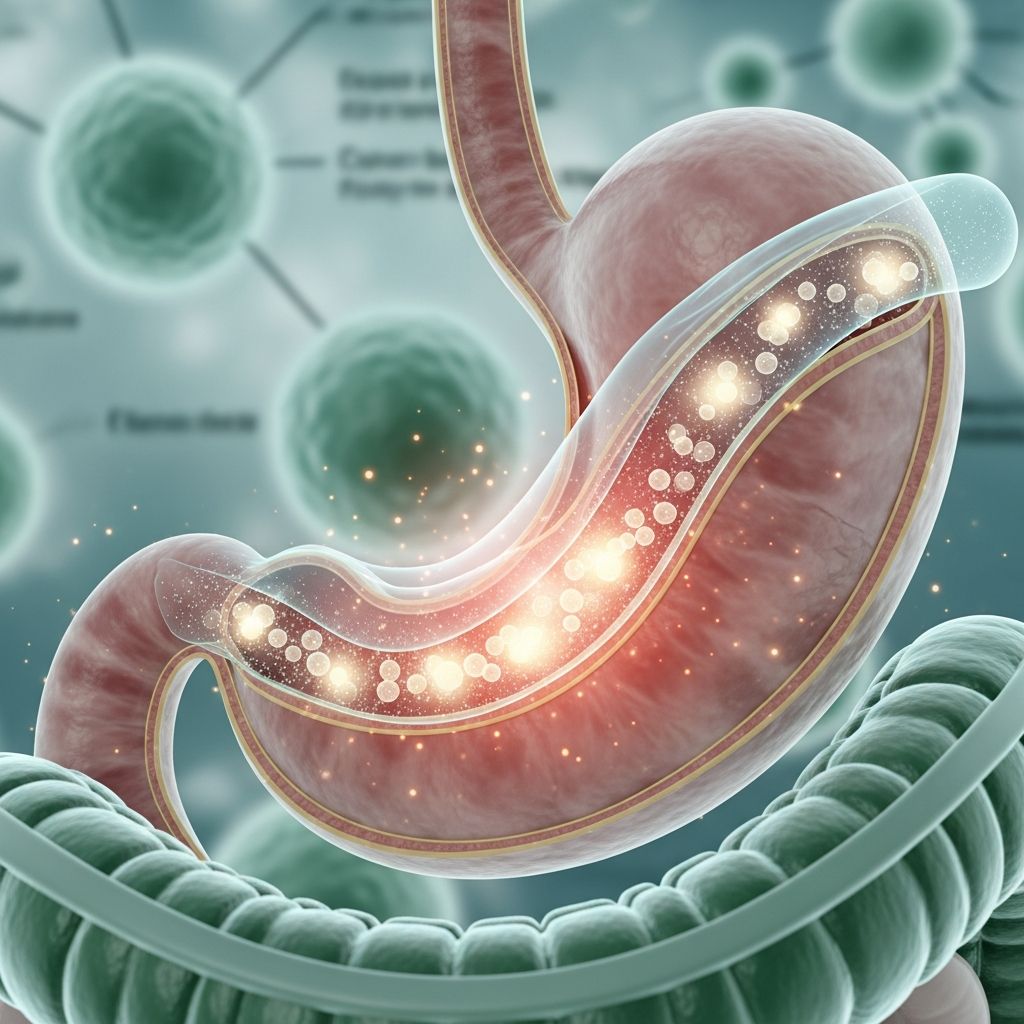 Explore how probiotics may ease GERD symptoms like heartburn and regurgitation, backed by research and expert insights.