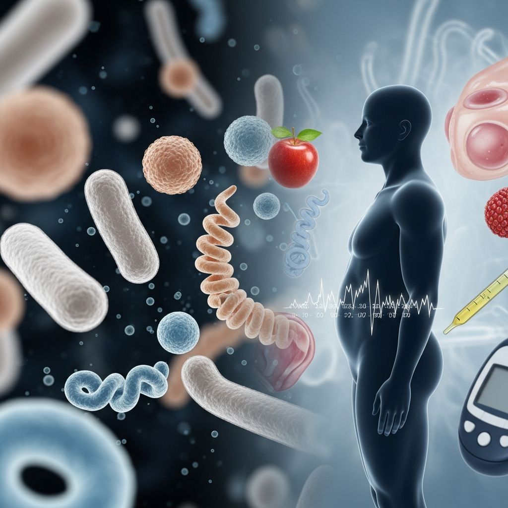 Exploring the potential of probiotics to manage obesity and diabetes through gut microbiota modulation and metabolic improvements.