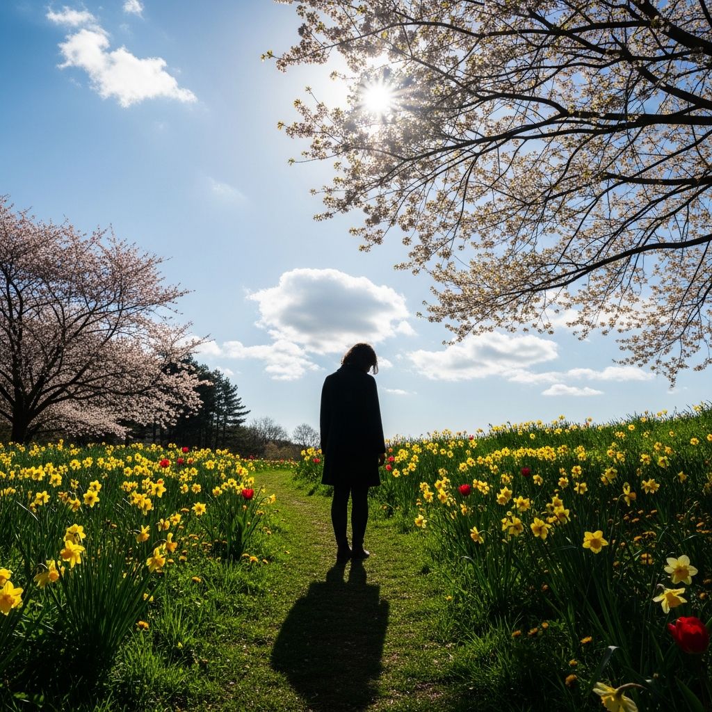 While winter blues are common, spring can worsen depression for some—exploring reverse SAD, causes, and coping strategies amid seasonal shifts.