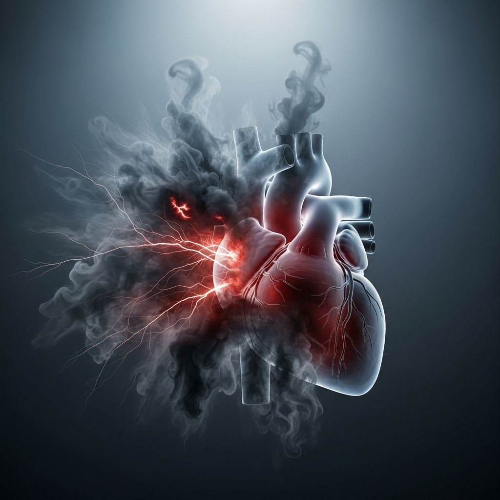 Explore the link between chronic stress, anxiety, depression and increased heart attack risk, backed by recent research.