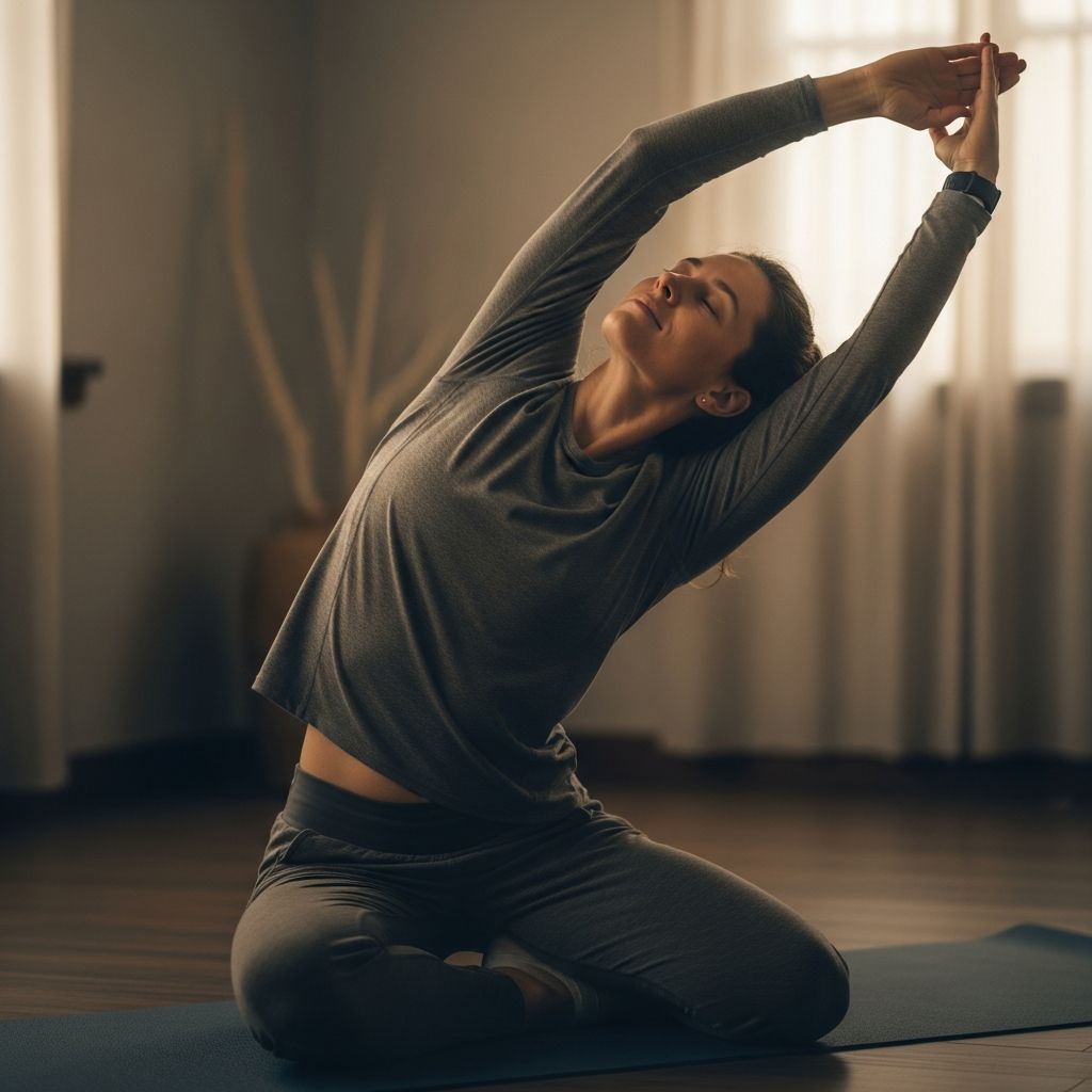 Discover how tension release exercises like TRE can help manage stress, anxiety, and PTSD symptoms through natural body tremors and nervous system regulation.