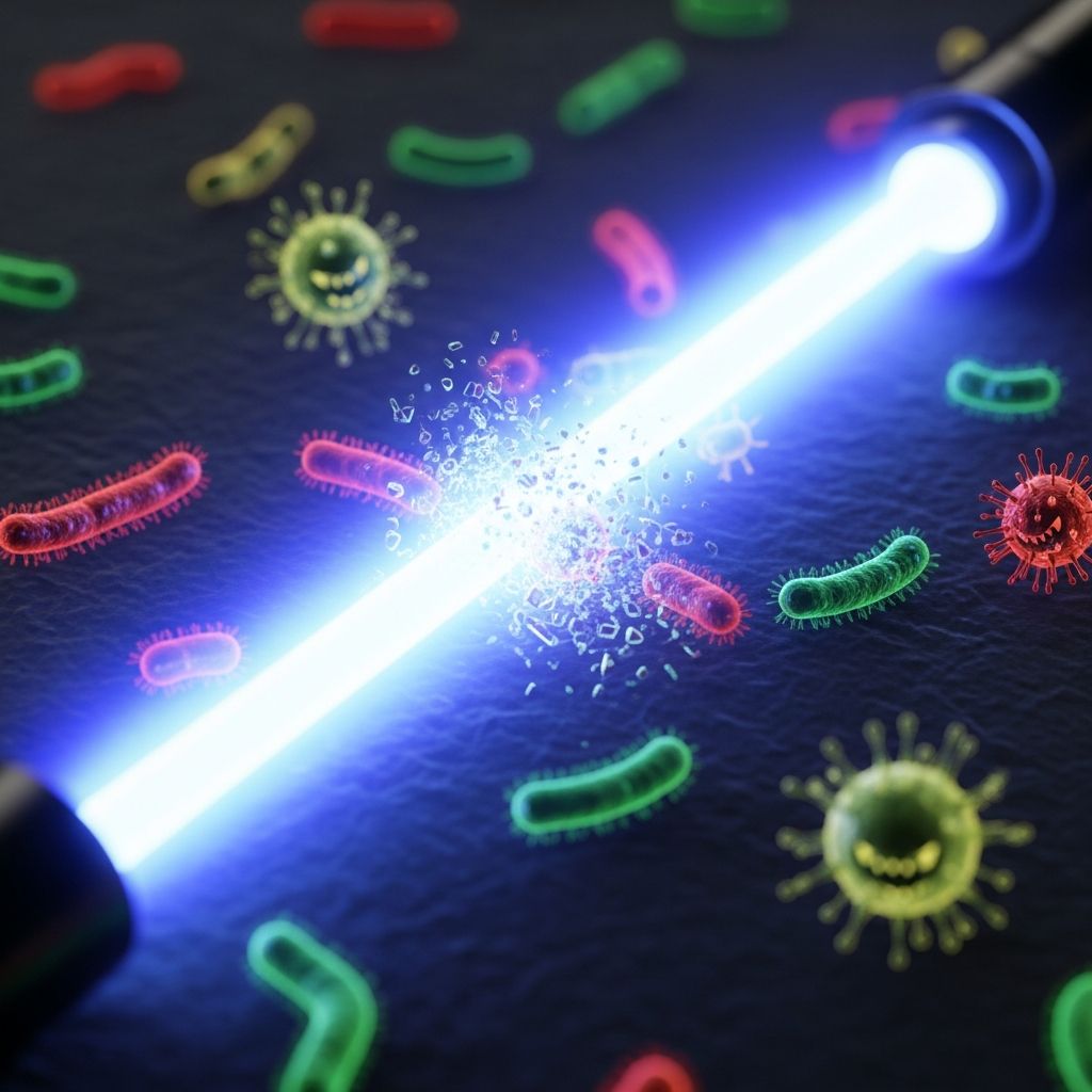 Ultraviolet Light: Expert Guide To Killing Germs Safely Discover if UV light effectively kills germs, the risks involved, and safe disinfection alternatives for everyday use.