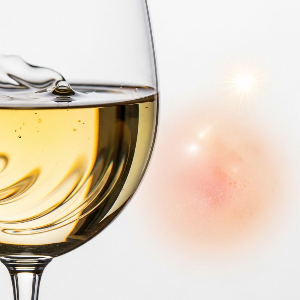 Discover if white wine raises melanoma risk more than red wine, backed by studies on alcohol's role in skin cancer.