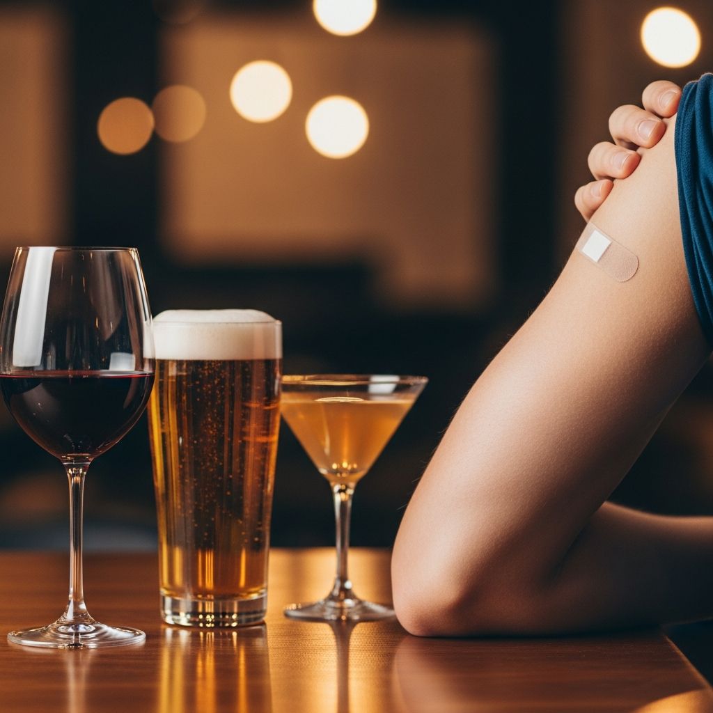 Explore expert insights on alcohol consumption before and after COVID-19 vaccines and boosters for optimal immune response.