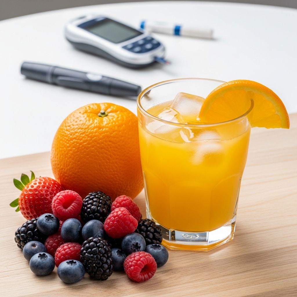 Discover if fruit juice fits into a diabetes-friendly diet, plus smart swaps and tips for better blood sugar control.