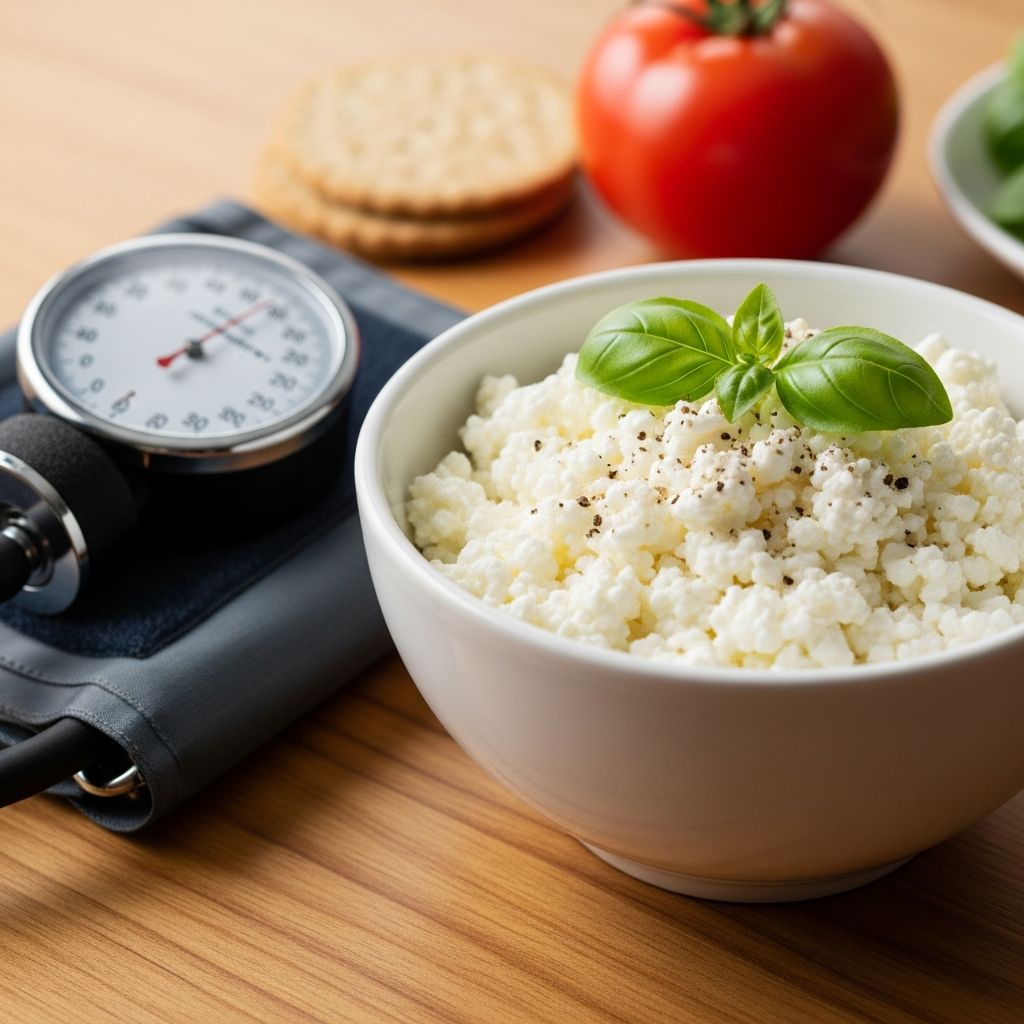 Discover if cottage cheese fits into a high blood pressure diet: benefits, sodium risks, and smart ways to enjoy it safely.
