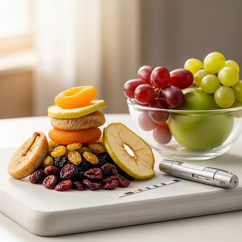 Discover if dried fruit fits into a diabetes-friendly diet, with tips on portions, best choices, and blood sugar management strategies.