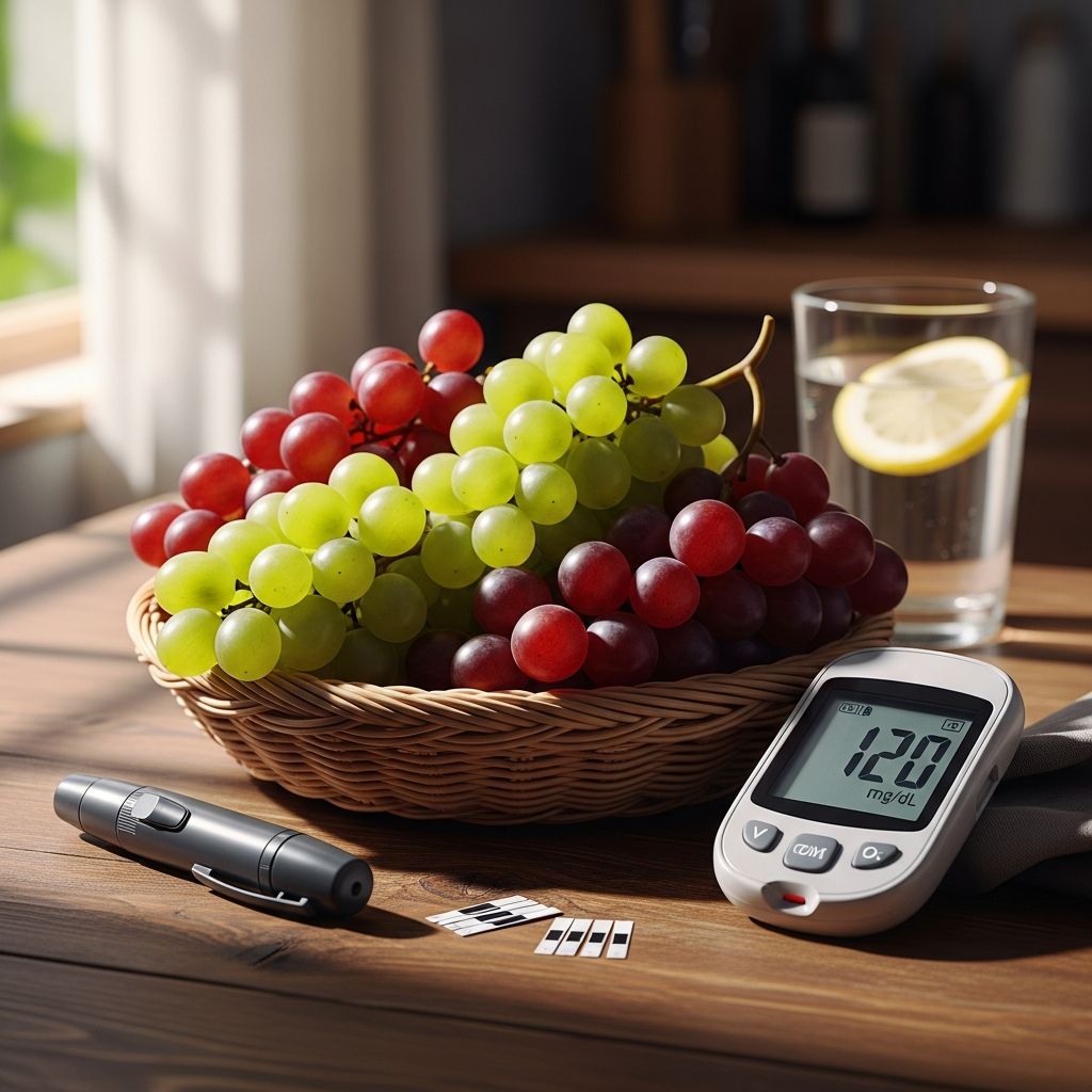 Discover if grapes are safe for diabetes management, their nutritional benefits, glycemic impact, and smart ways to include them in your diet.