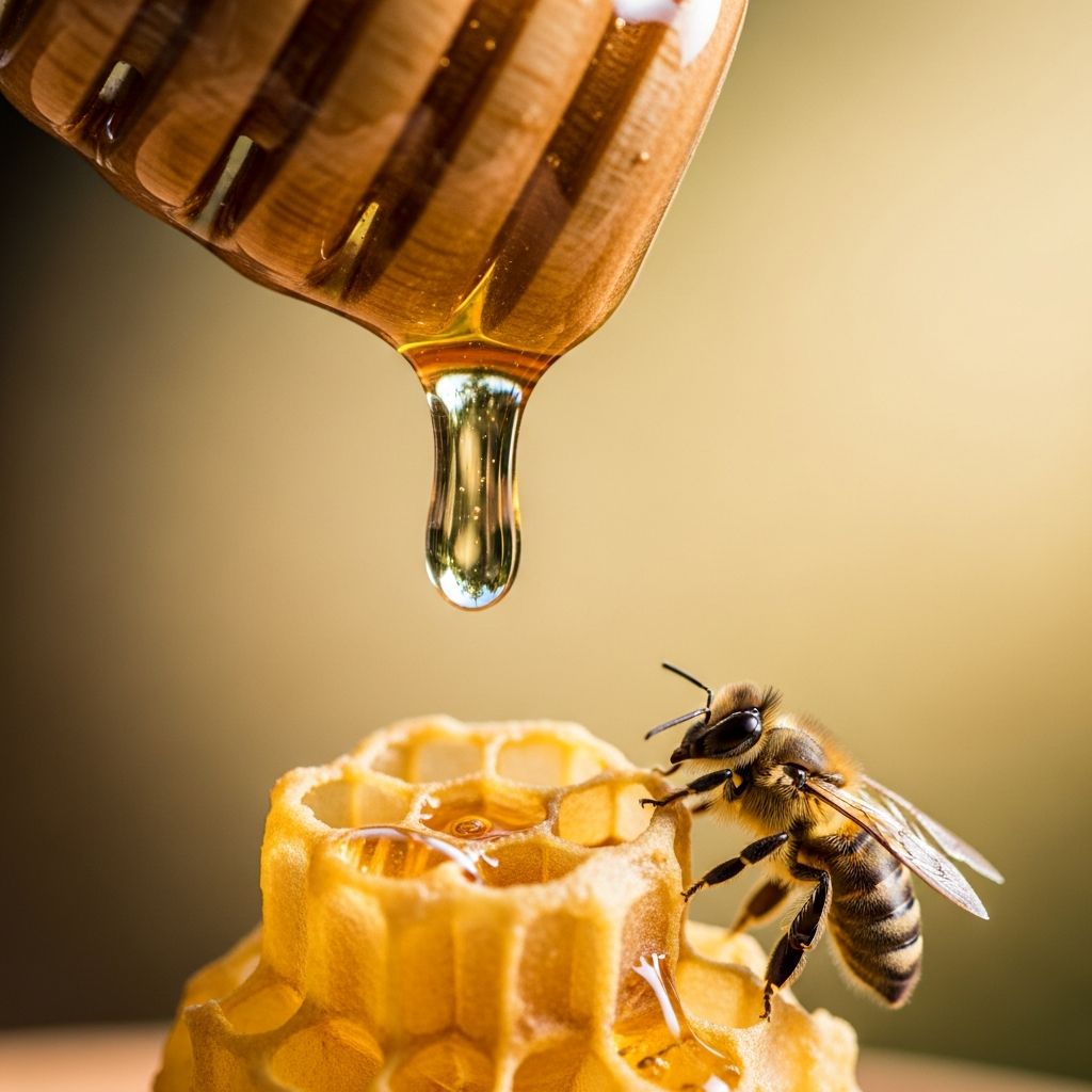 Understanding the connection between bee allergies and honey consumption safely.