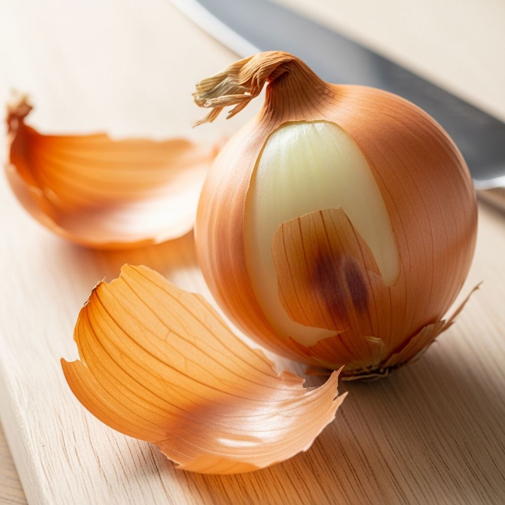 Discover if onion skins are safe and nutritious to eat, packed with flavonoids like quercetin for health benefits.
