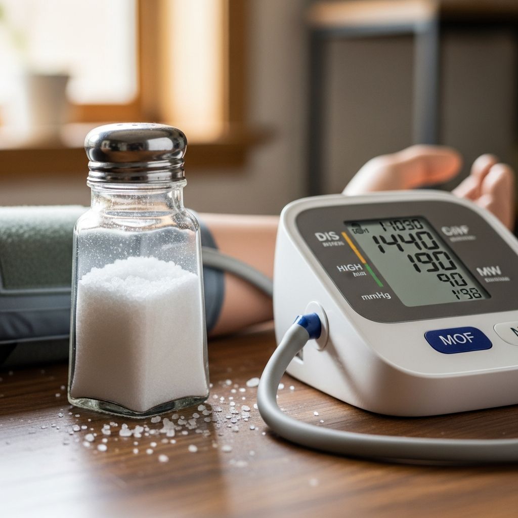 Discover if salt is off-limits for high blood pressure, how much is safe, and practical tips to manage sodium intake effectively.