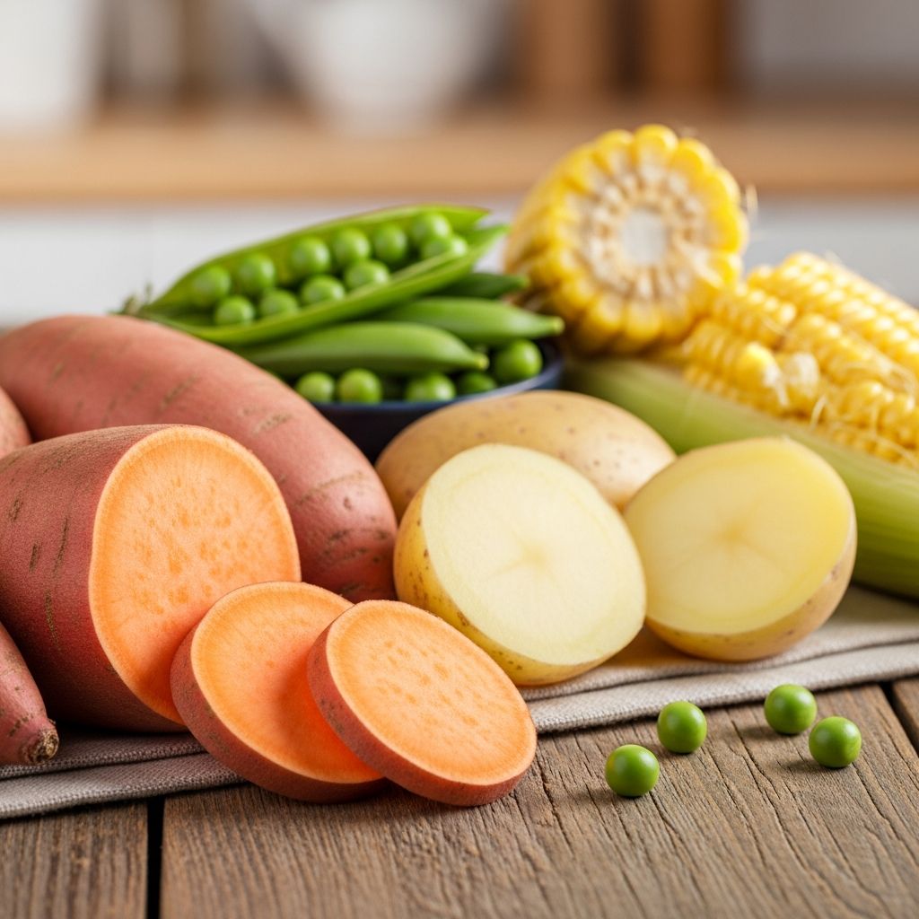 Discover how starchy vegetables like potatoes and corn can fit into a diabetes-friendly diet with smart portion control and balanced meals.
