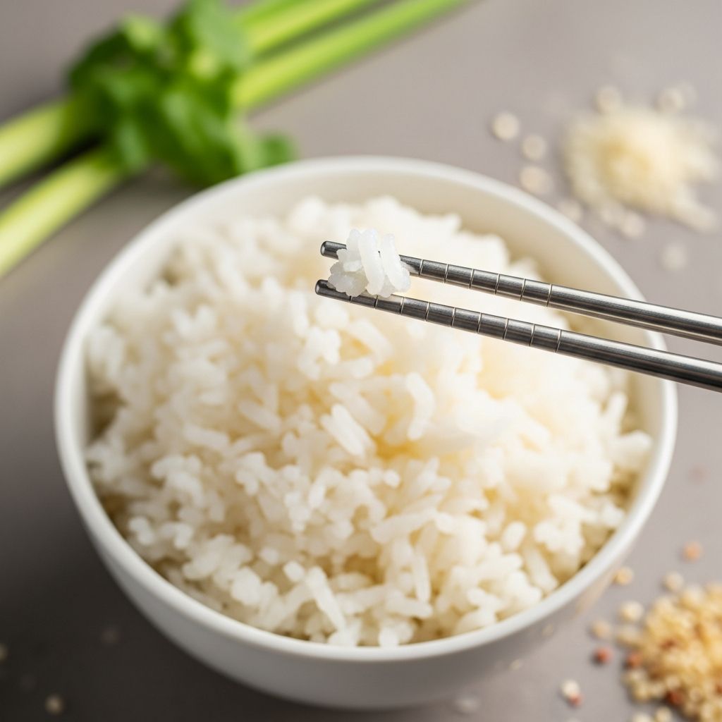 A registered dietitian explains if white rice fits into a diabetes meal plan and shares tips for enjoying it safely.