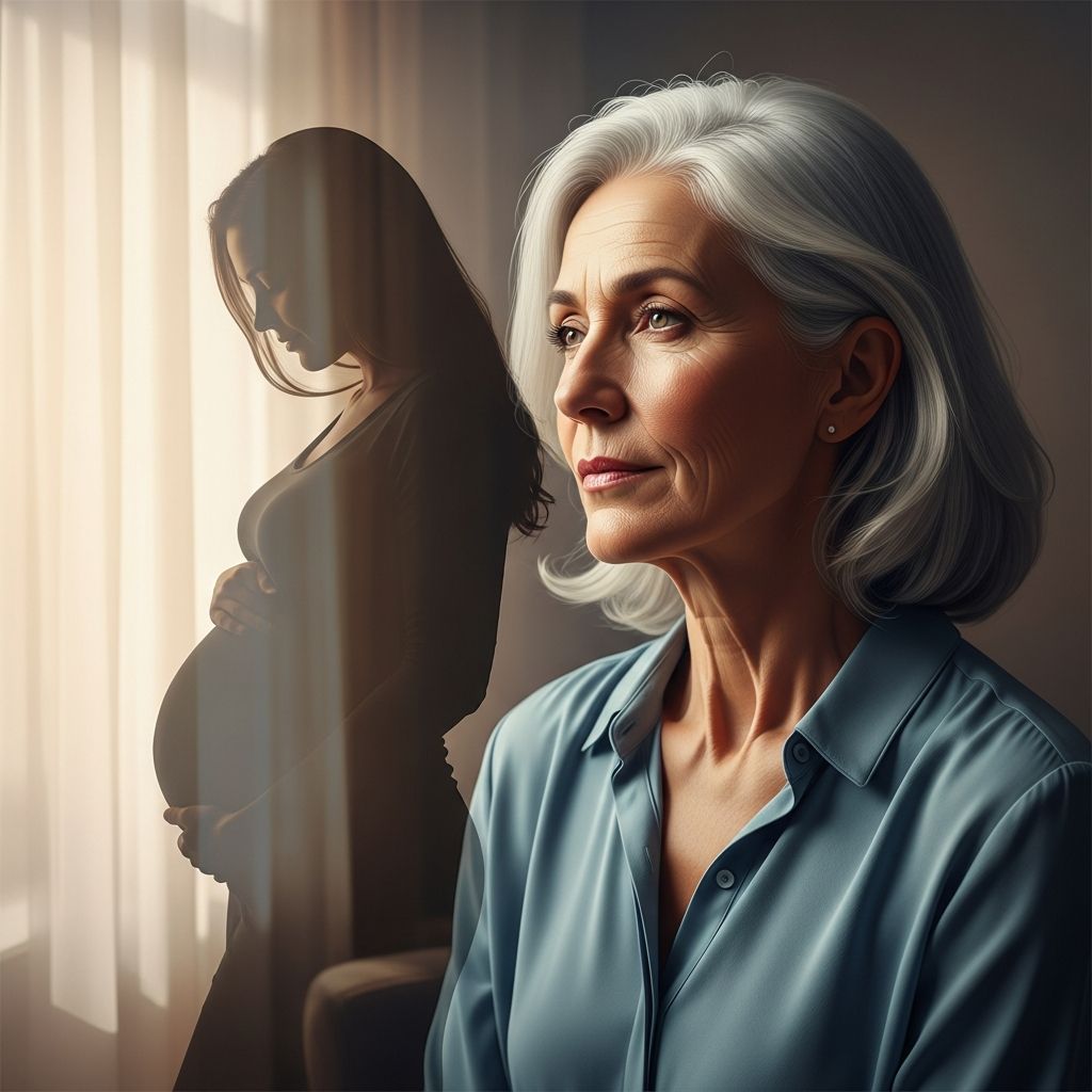 Understanding pregnancy possibilities after menopause and available fertility options.