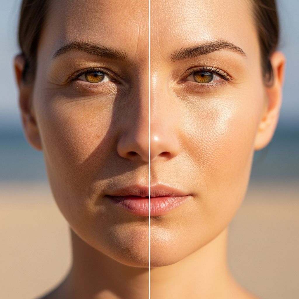 Discover proven methods to reverse sun damage and restore your skin's youthful appearance.