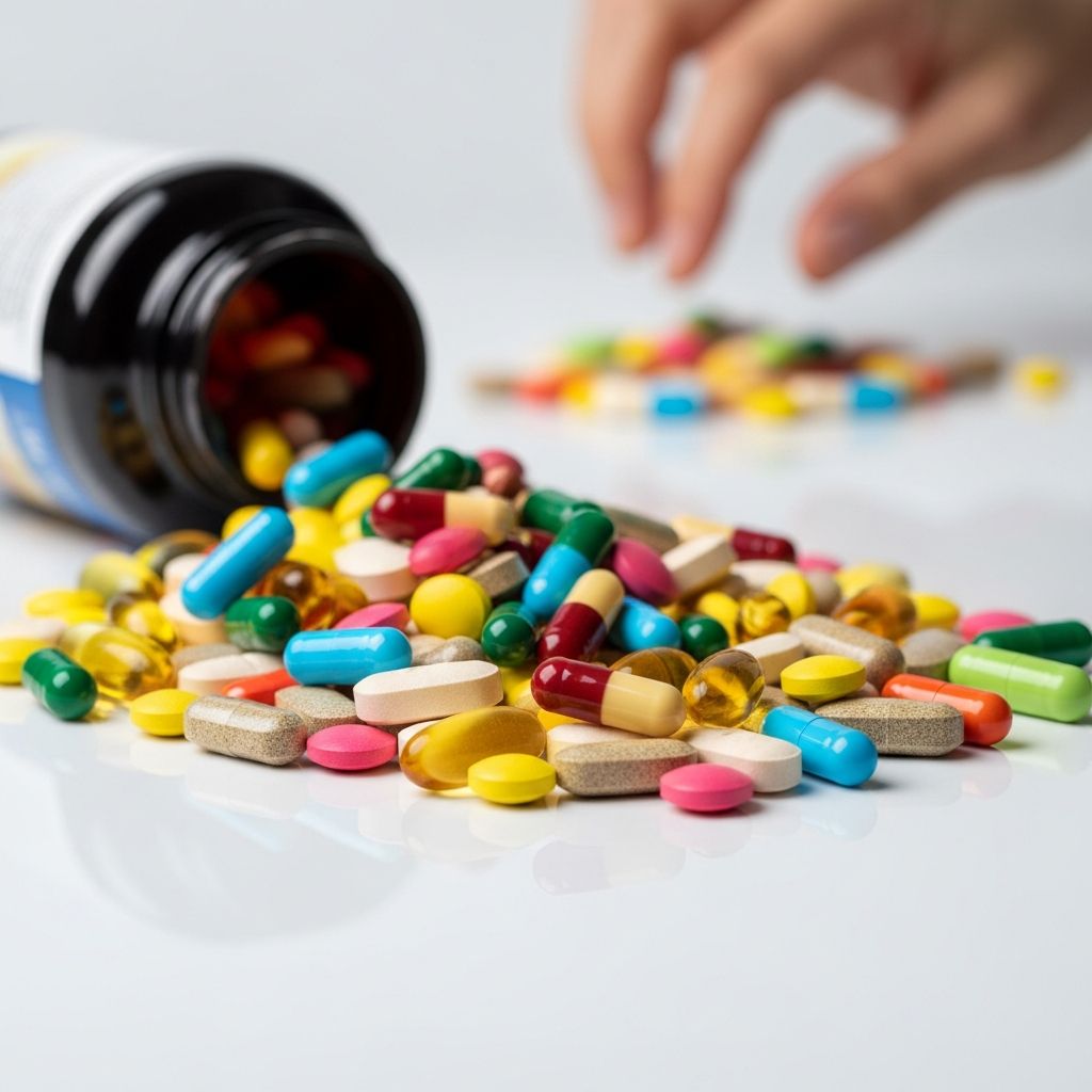 Discover the risks of overdoing dietary supplements, from toxicity to interactions, and learn how to use them safely and wisely.